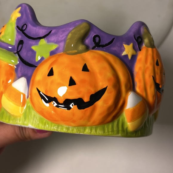 Vintage Halloween Candy Dish - Picture 5 of 13